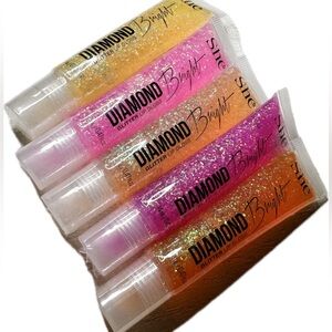 Cantaloupe - glittery scented lip gloss🥳🥳❌